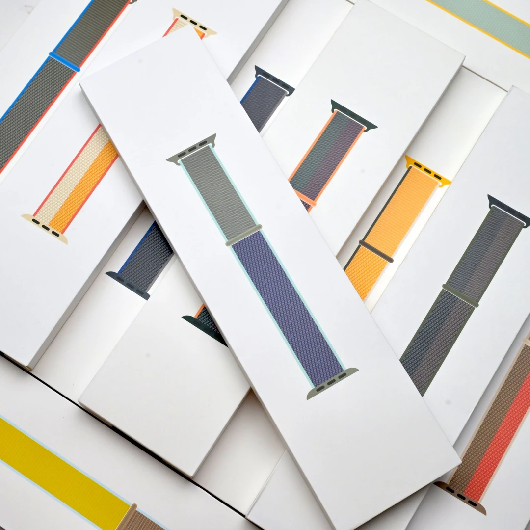 未拆封 Apple/苹果 原装Apple Watch 尼龙回环式运动表带手表