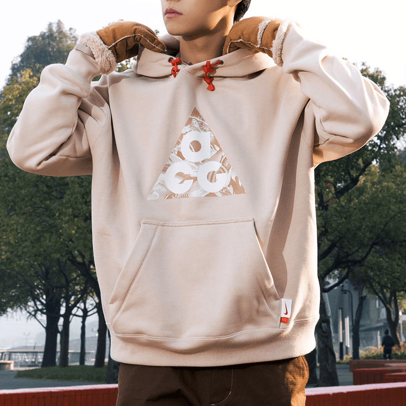 Nike耐克男装 CNY 潮流舒适运动上衣休闲连帽卫衣 FZ6193-126