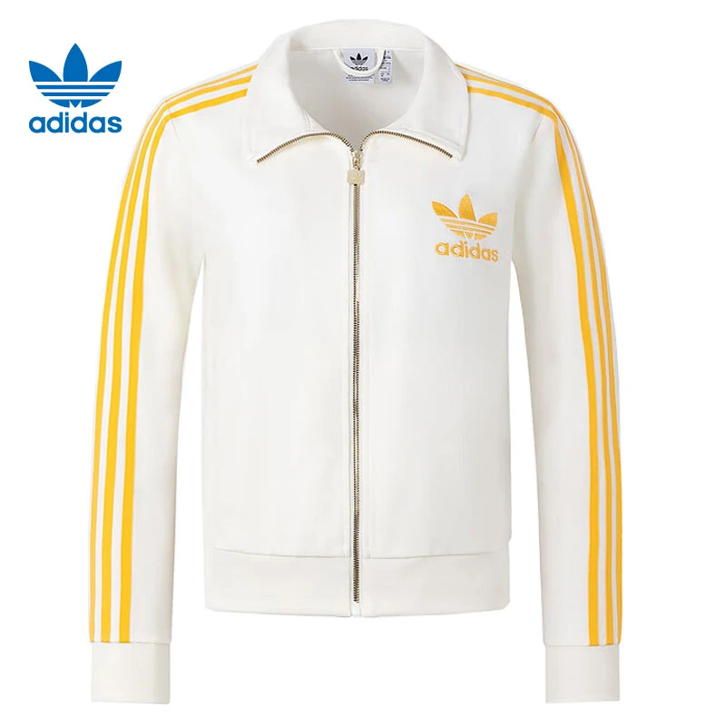 adidas阿迪达斯三叶草女子运动休闲夹克外套JZ4337