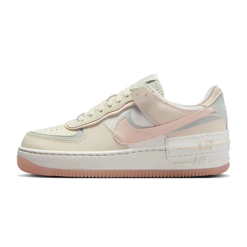 Nike耐克女子AF1空军一号运动雅丹风休闲鞋DZ1847-105