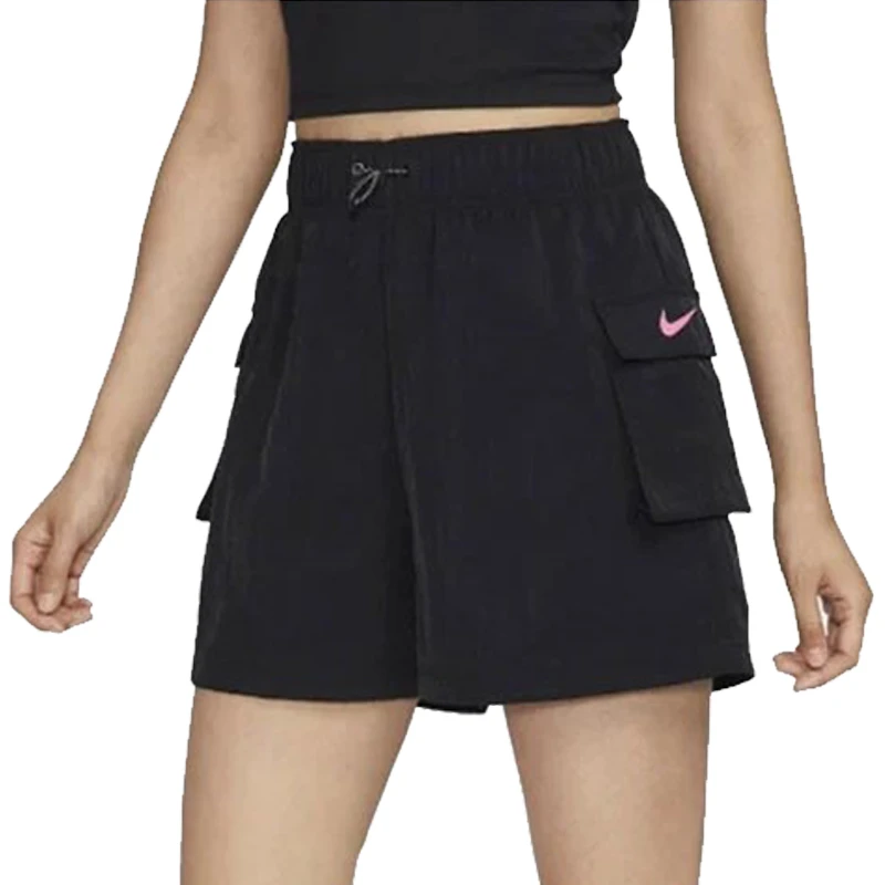 预Nike耐克女款雅丹风运动休闲短裤HM4597-010