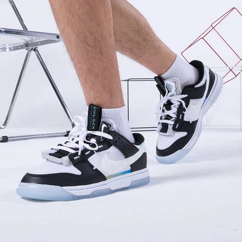 预Nike耐克男鞋DUNK JUMBO低帮运动鞋时尚潮流休闲鞋FJ7067-114