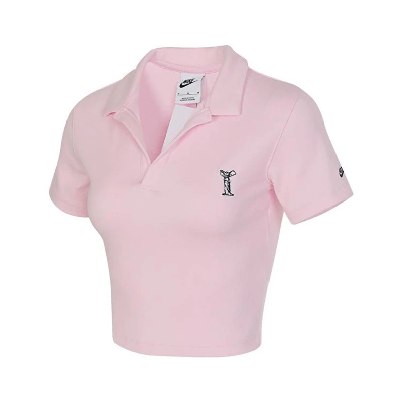 Nike耐克女款雅丹风运动休闲短袖T恤HJ6852-663