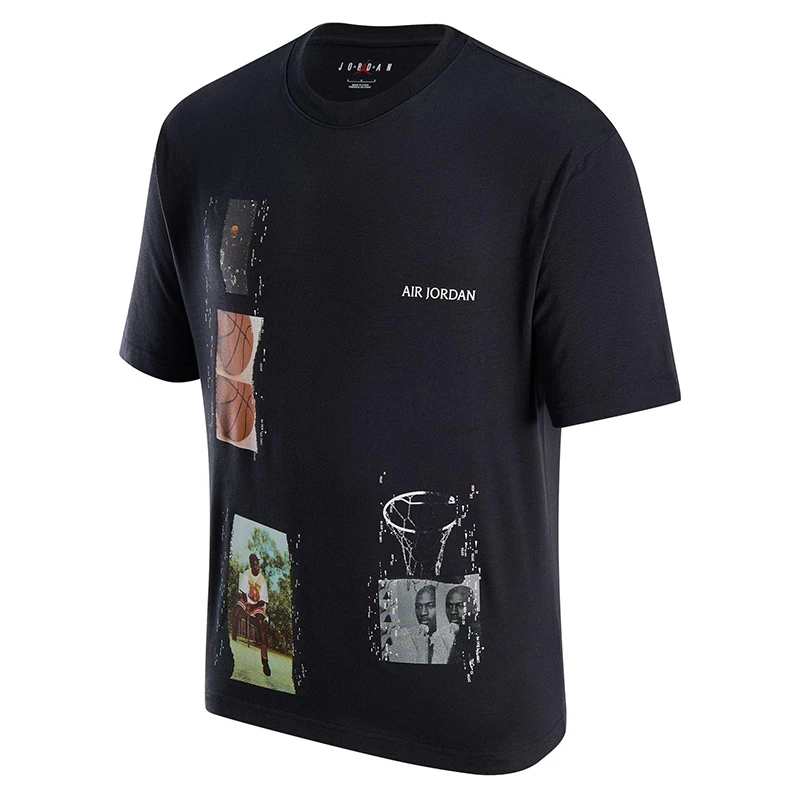 Nike耐克男款雅丹风JORDAN运动休闲短袖T恤FN5987-045