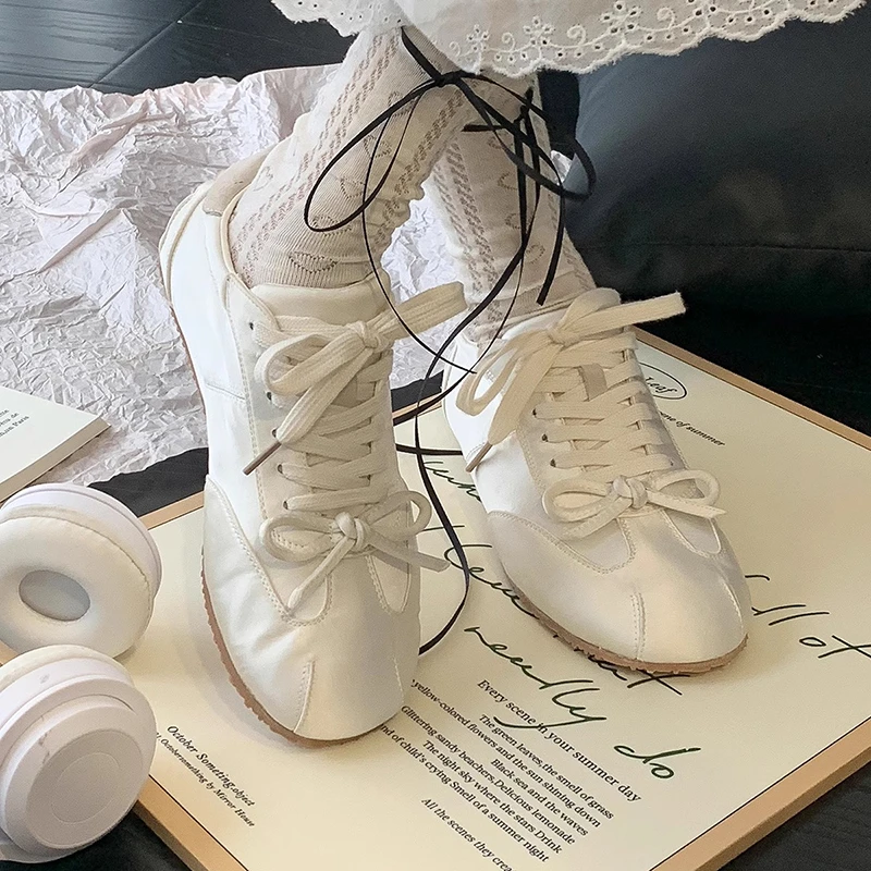 cql国潮风德训小众设计感板鞋2025夏新品百搭鞋子女ins潮牌百搭