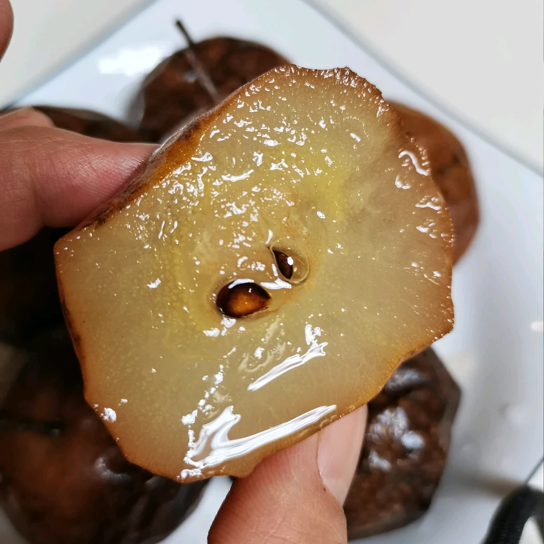 黑龙江林口金香水冻梨3斤皮薄肉厚核小汁水多香甜