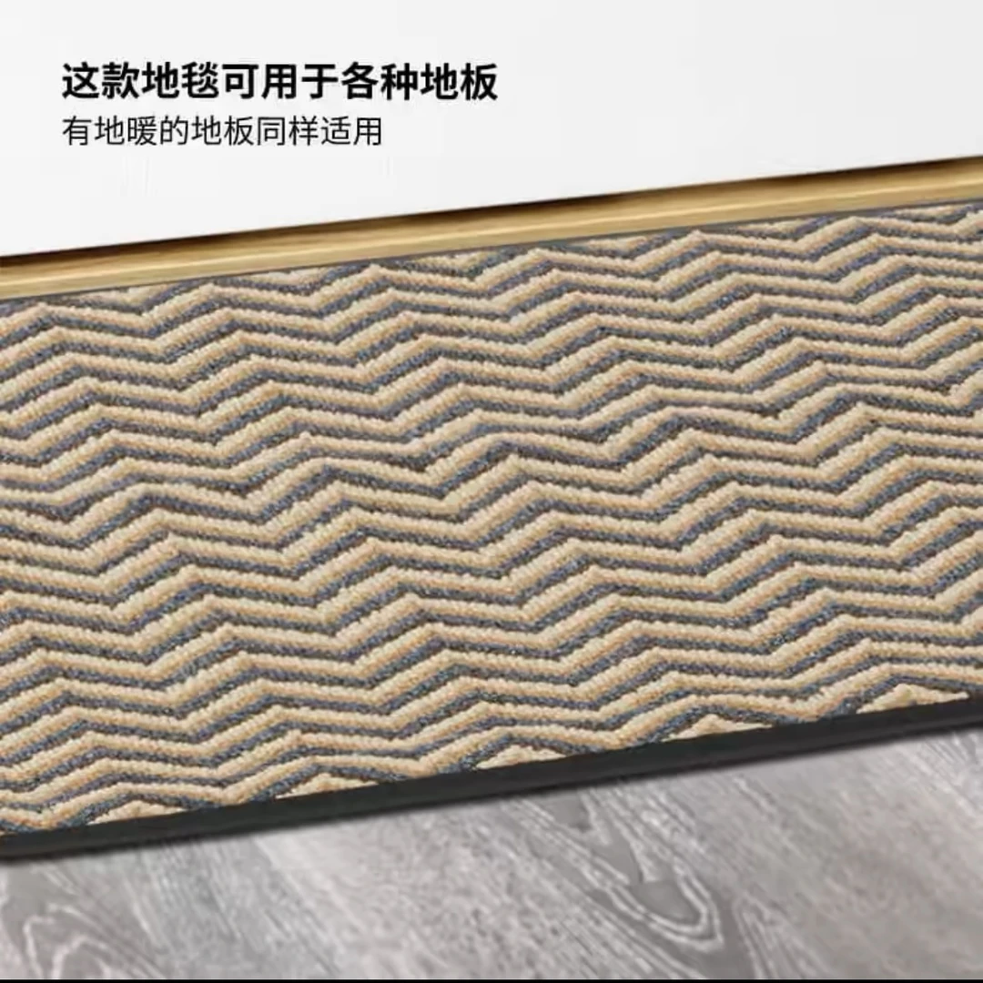 宜什么家艾卡恩门垫多色家用入户地毯垫子吸水防滑
