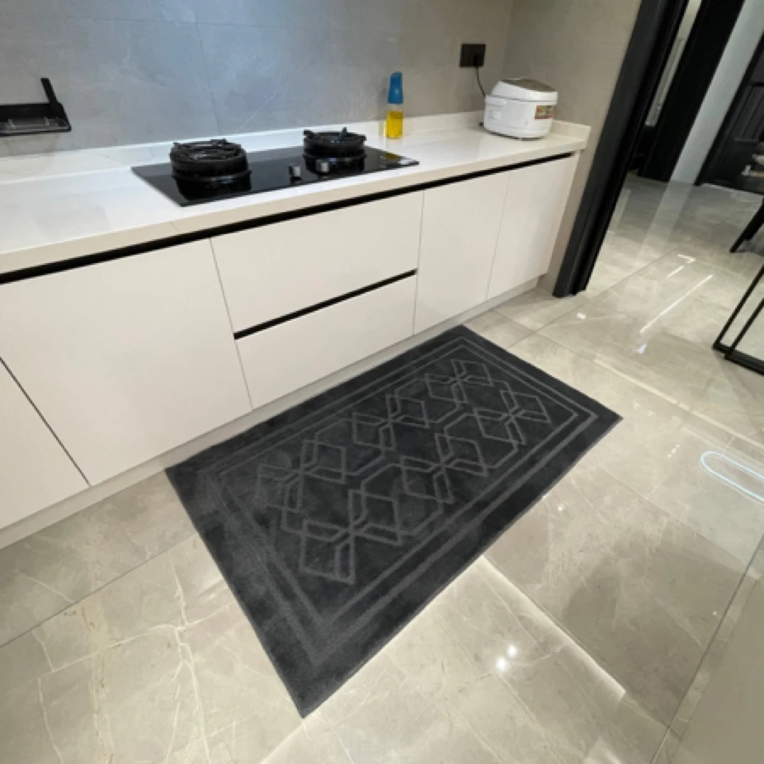 出口欧洲维尔京入户厨房地垫家用脚垫裁剪耐脏入户门