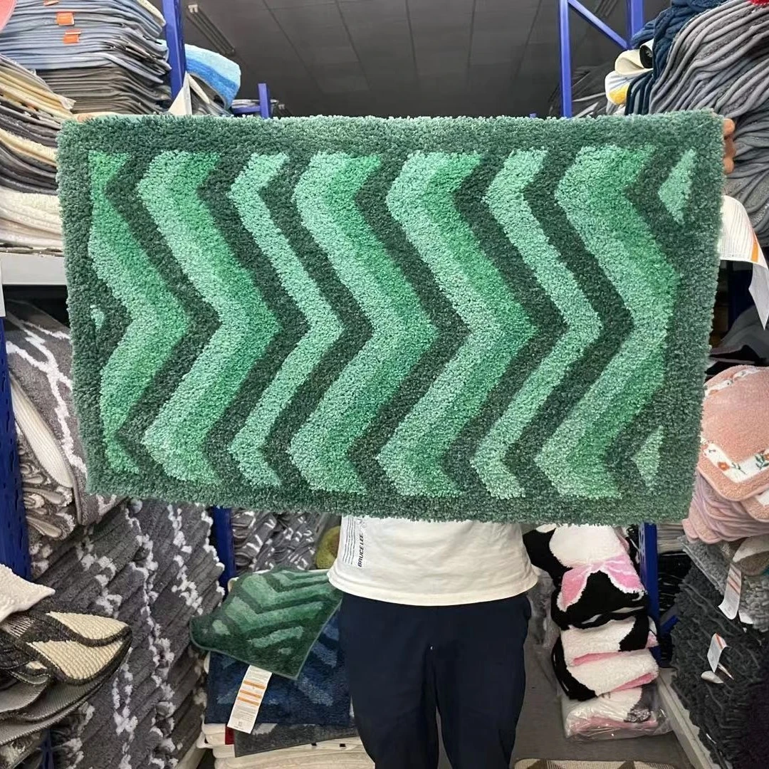 室内/卫生间 渐变折型地垫浴室垫