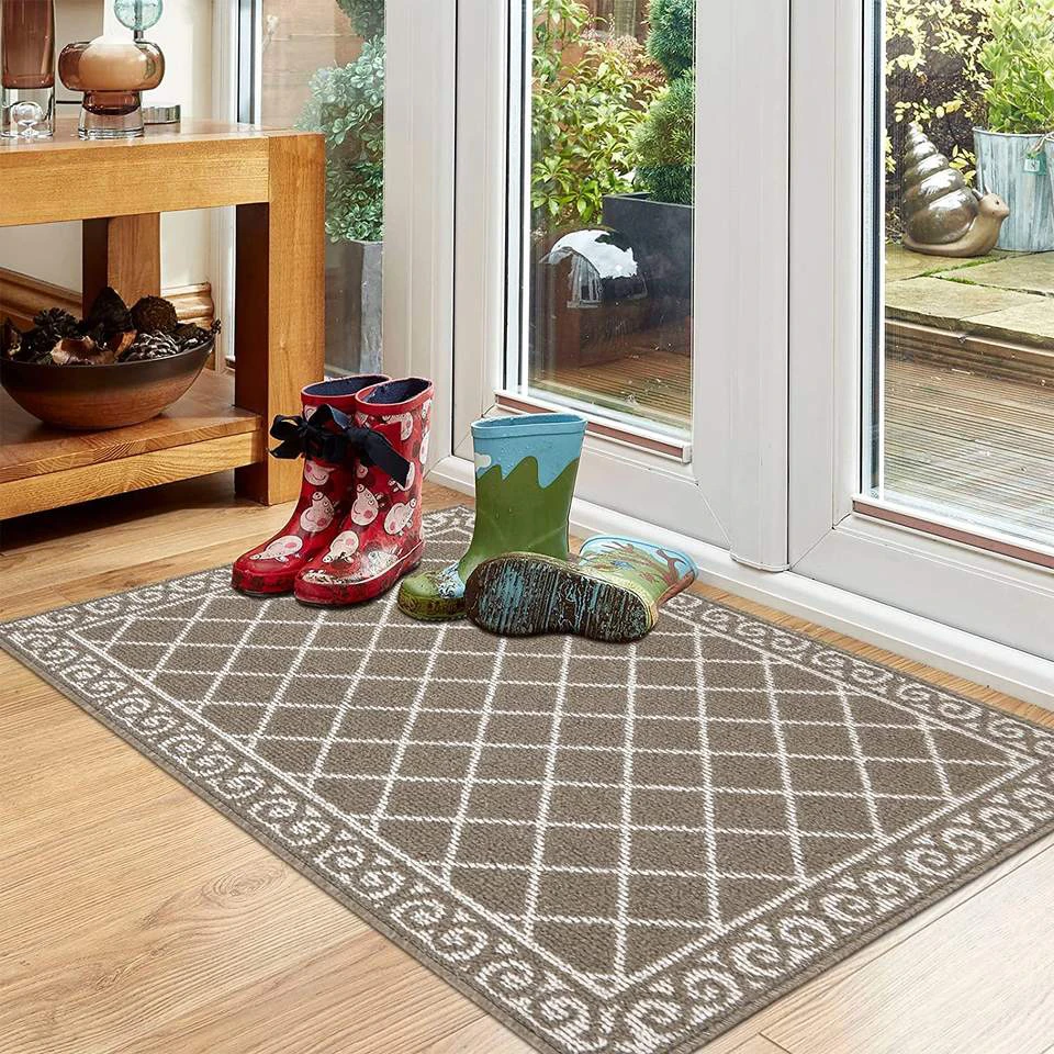 欧美商超市入户地垫订单断码80*120cm