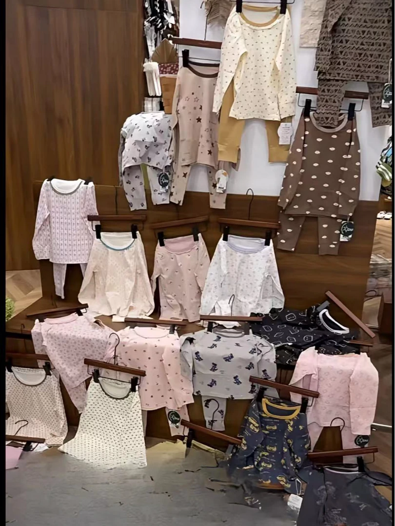 柔软儿童家居服女童舒适