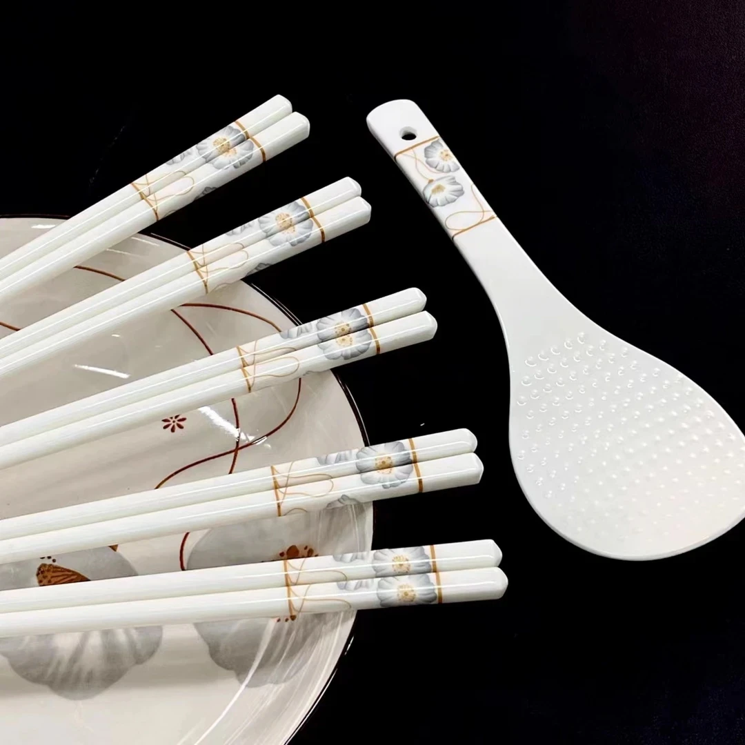 【粉丝专属】岁月静好10双筷子送饭勺