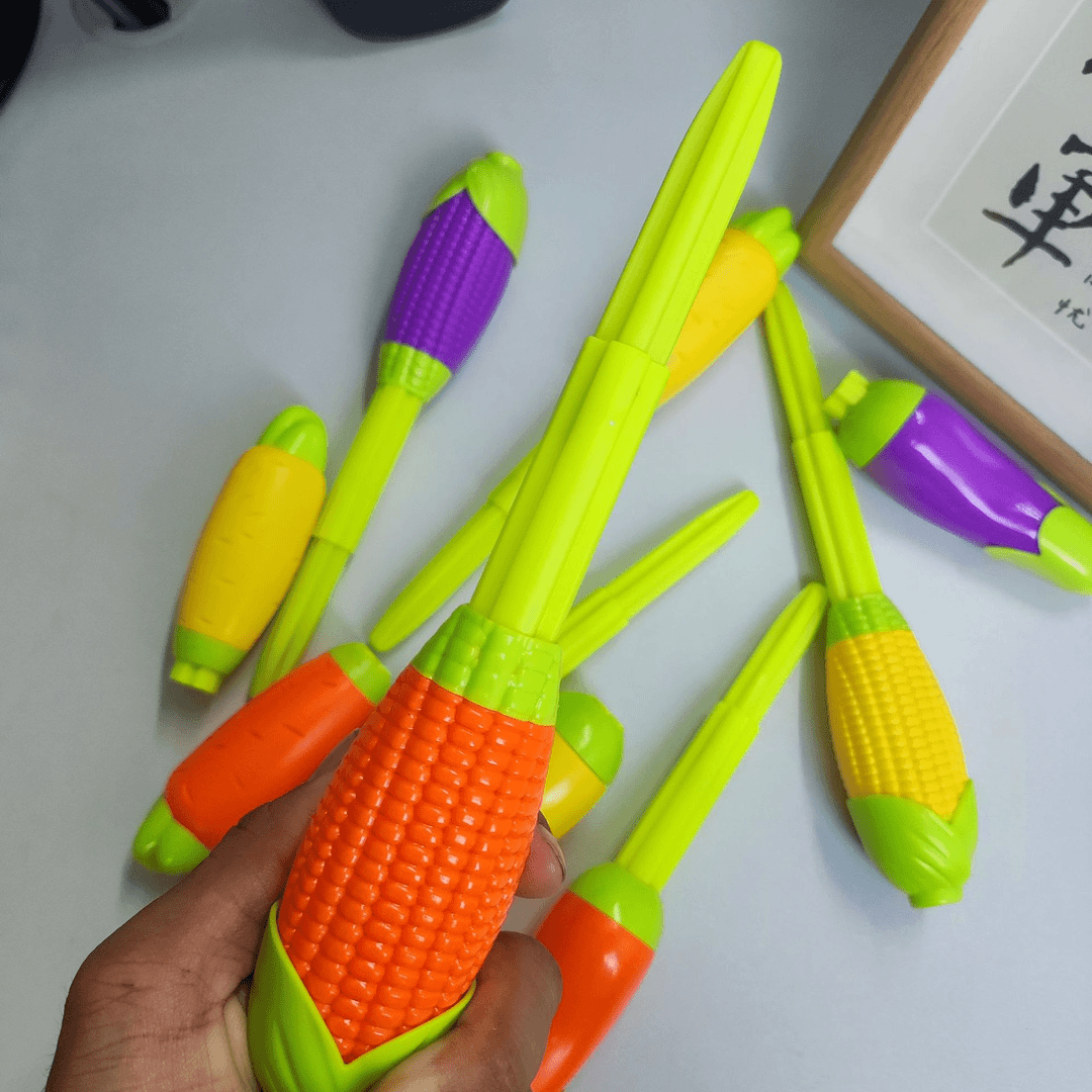 3D打印伸缩剑玉米茄子重力萝卜刀夜光儿童玩具赠品办公室解压神器