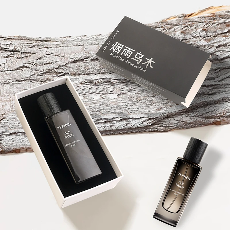 【烟雨乌木】持久留香木质东方调-香味：沉香檀香木花椒香草50ml香水