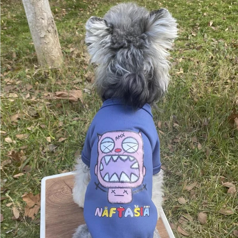 小狗狗衣服秋冬马尔济斯约克夏宠物小型犬泰迪博美加厚保暖猫衣服