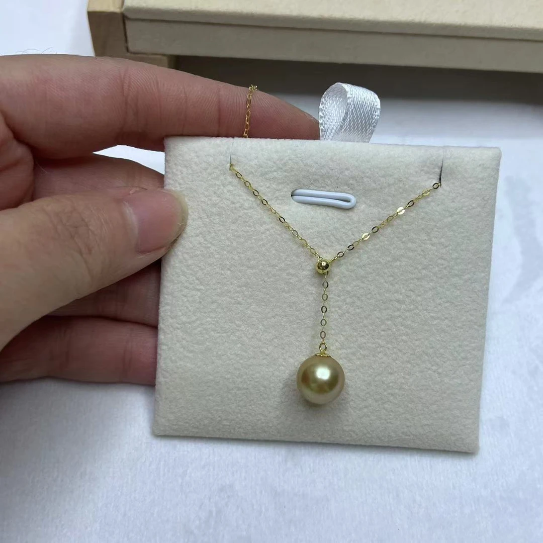 铁合金吊坠 海水吊坠金珠y链9-10mm