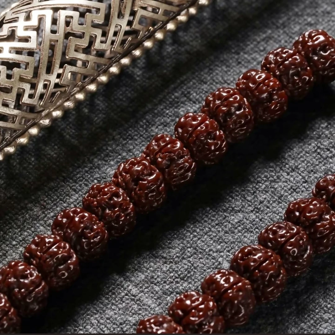 【仙鹤出品】平细小金刚菩提子