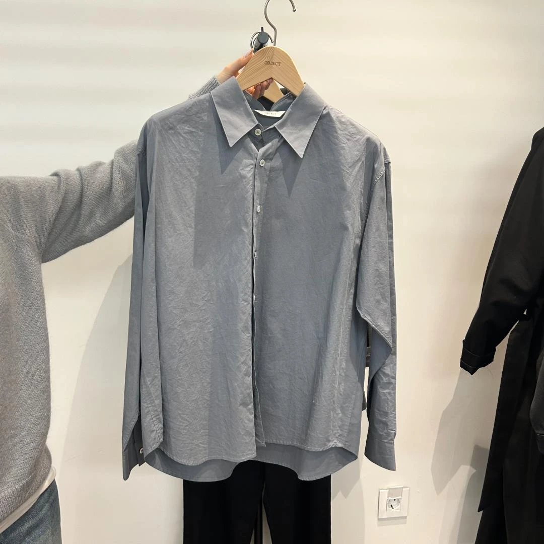 【非凡领域】韩国东大门正品/NO退/OBJECT/衬衣/4082812