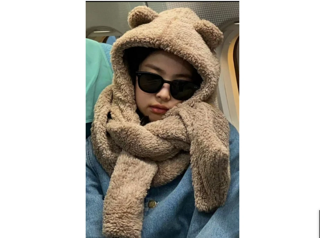 【非凡领域】韩国东大门正品/NO退/小熊帽/4100702