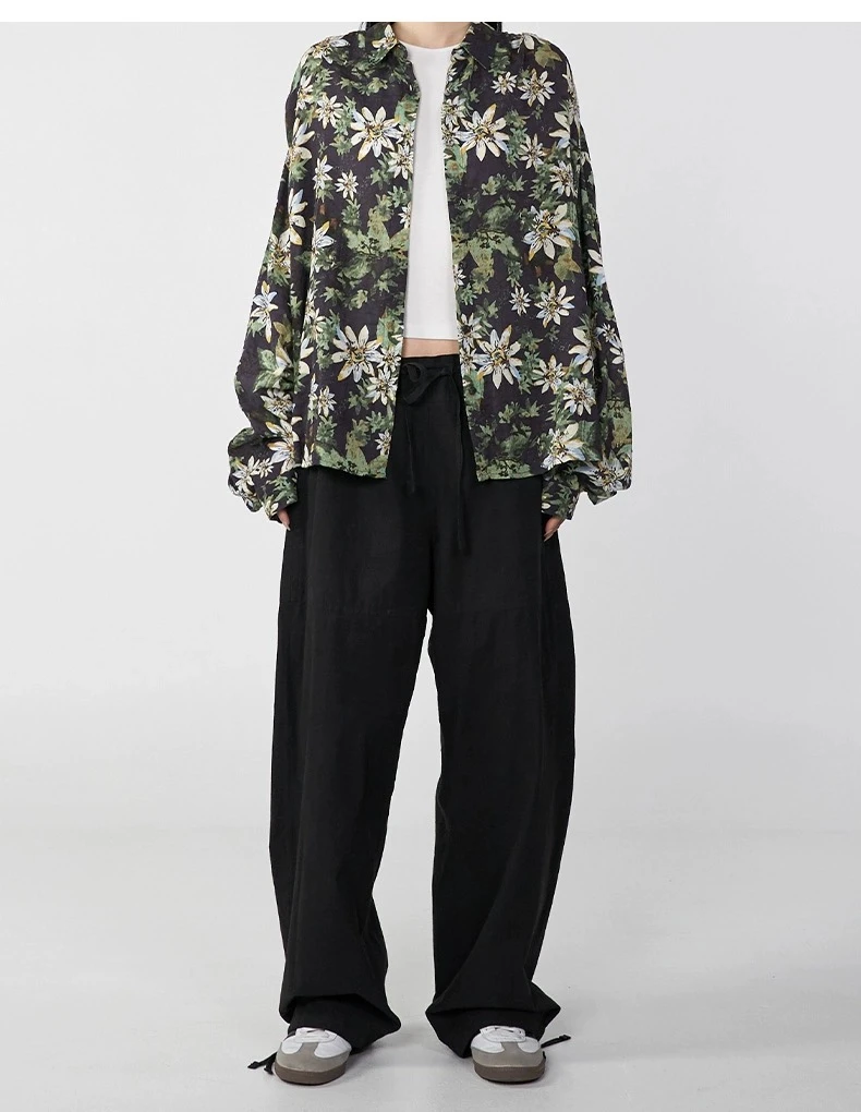 【非凡领域】韩国东大门正品/NO退/上衣/碎花/衬衣/s家/050325