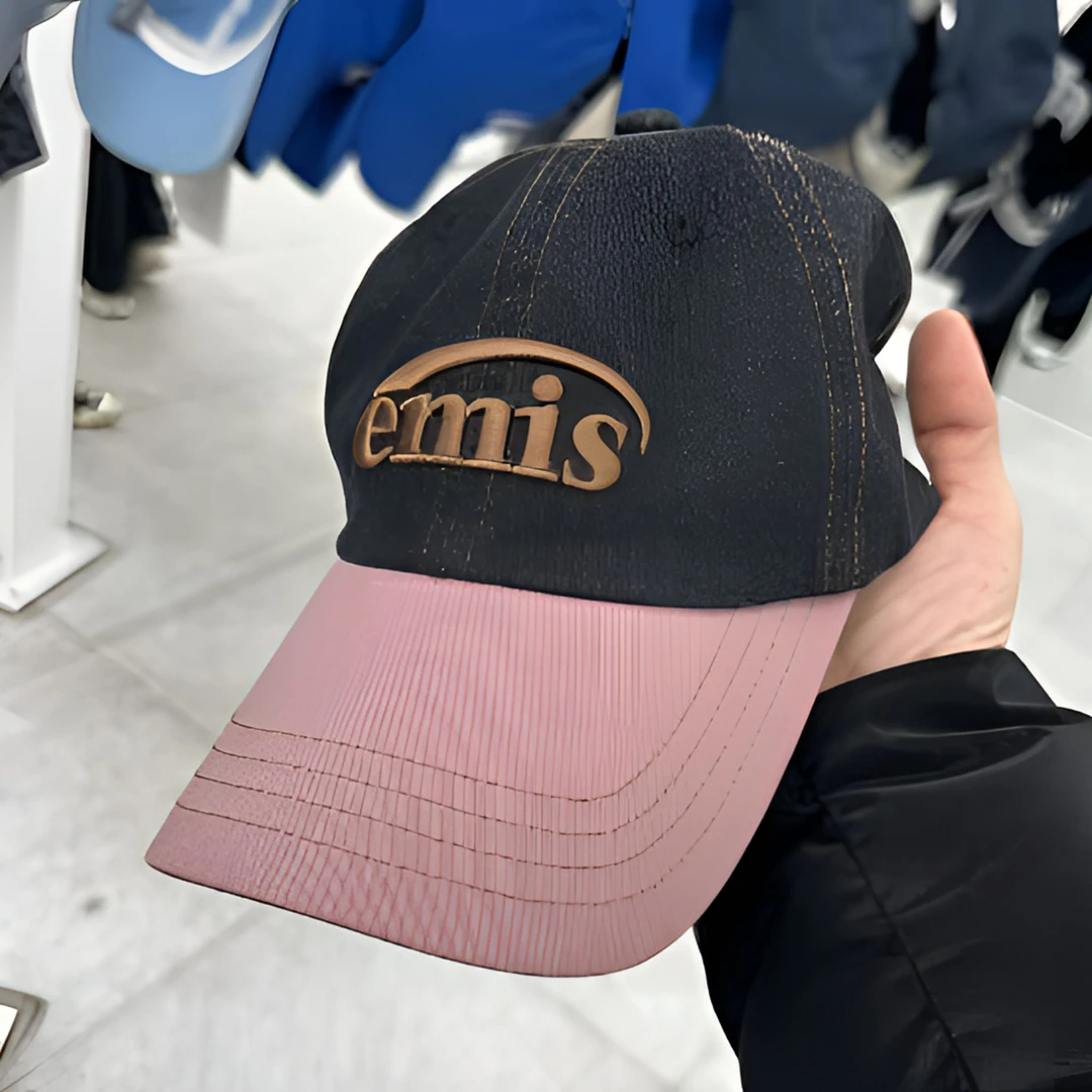 【非凡领域】韩国东大门正品/NO退/em/帽/拼色款/040401