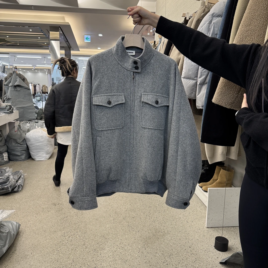 【非凡领域】韩国东大门正品/NO退/AT/胸前两兜/外套/110522