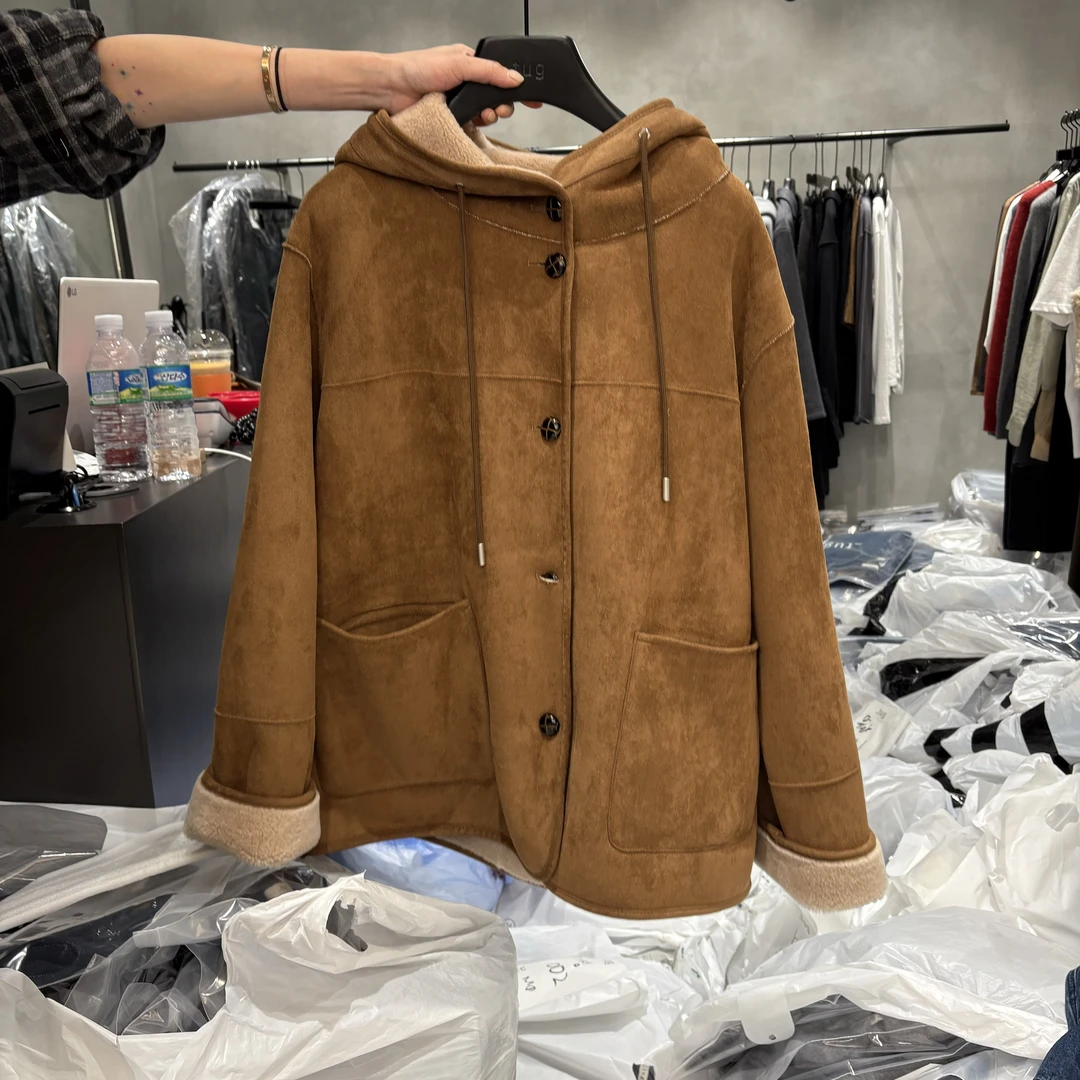 【非凡领域】韩国东大门正品/NO退/tug/一体/两面穿/外套/112014