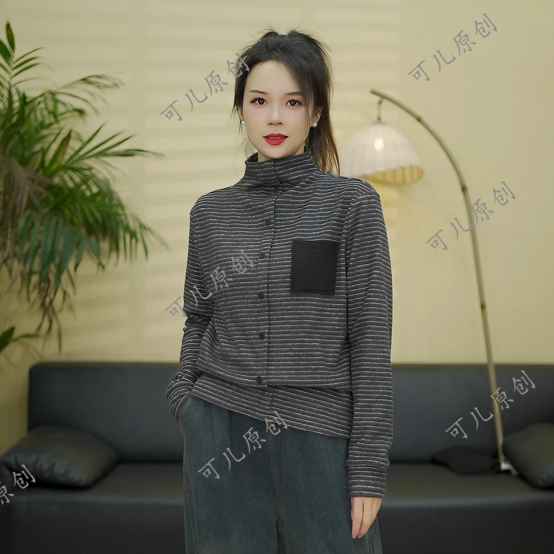 冬季新款双面绒保暖百搭女士休闲时尚内搭打底衫