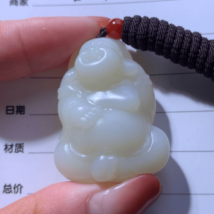【闪购商品】和田玉挂件未镶嵌用****9