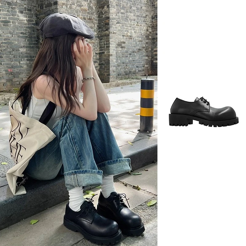 全新未使用 Balenciaga/巴黎世家 德比鞋HUMMER DERBY 804502
