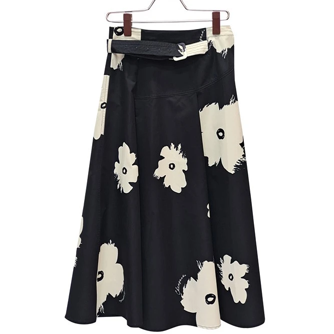 QX2NQ08A05009单裙薛凯琪无限超越包臀裙高腰百搭