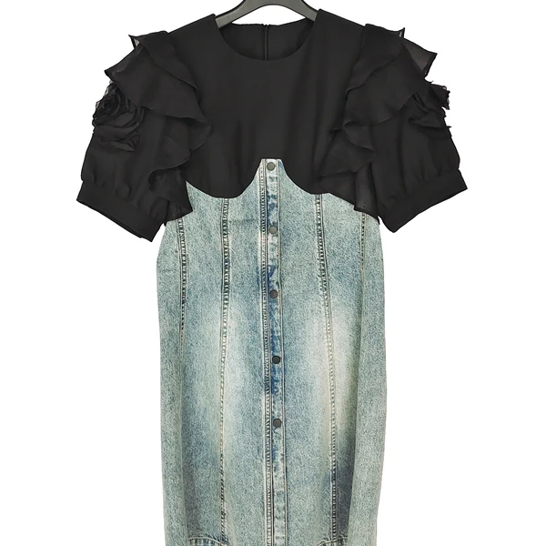 QX1OX03B06078连衣裙