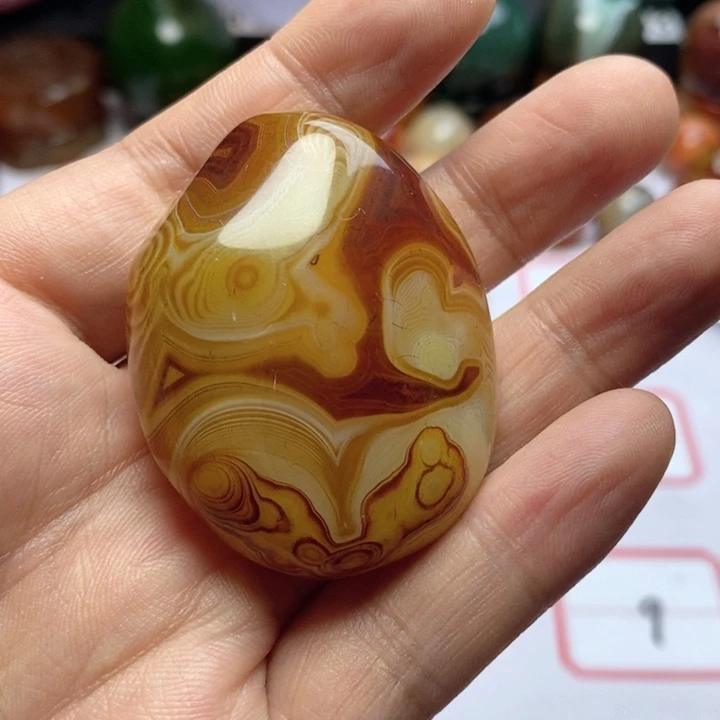 玛瑙/玉髓玛瑙未镶嵌秋*