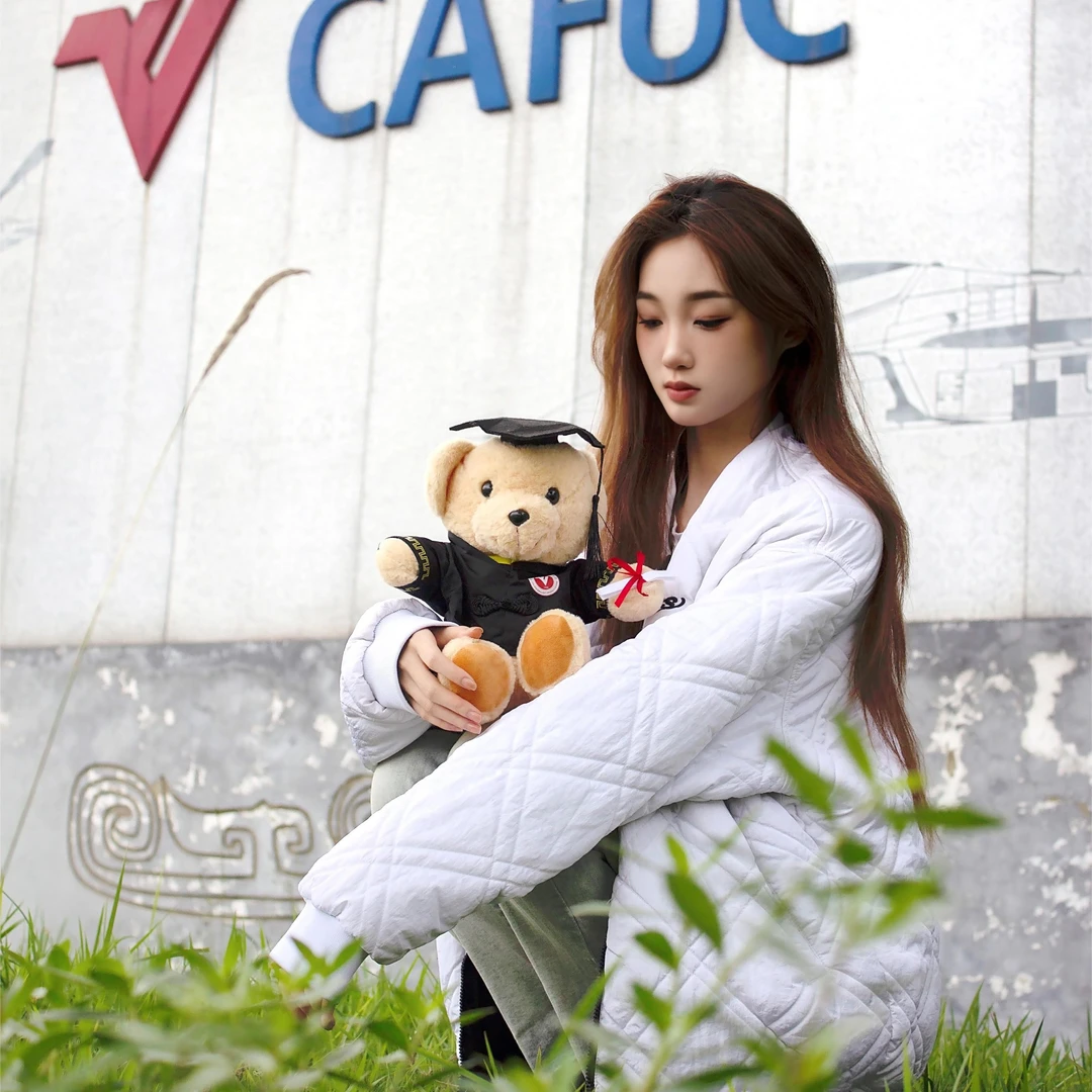 中飞院联名-学士熊