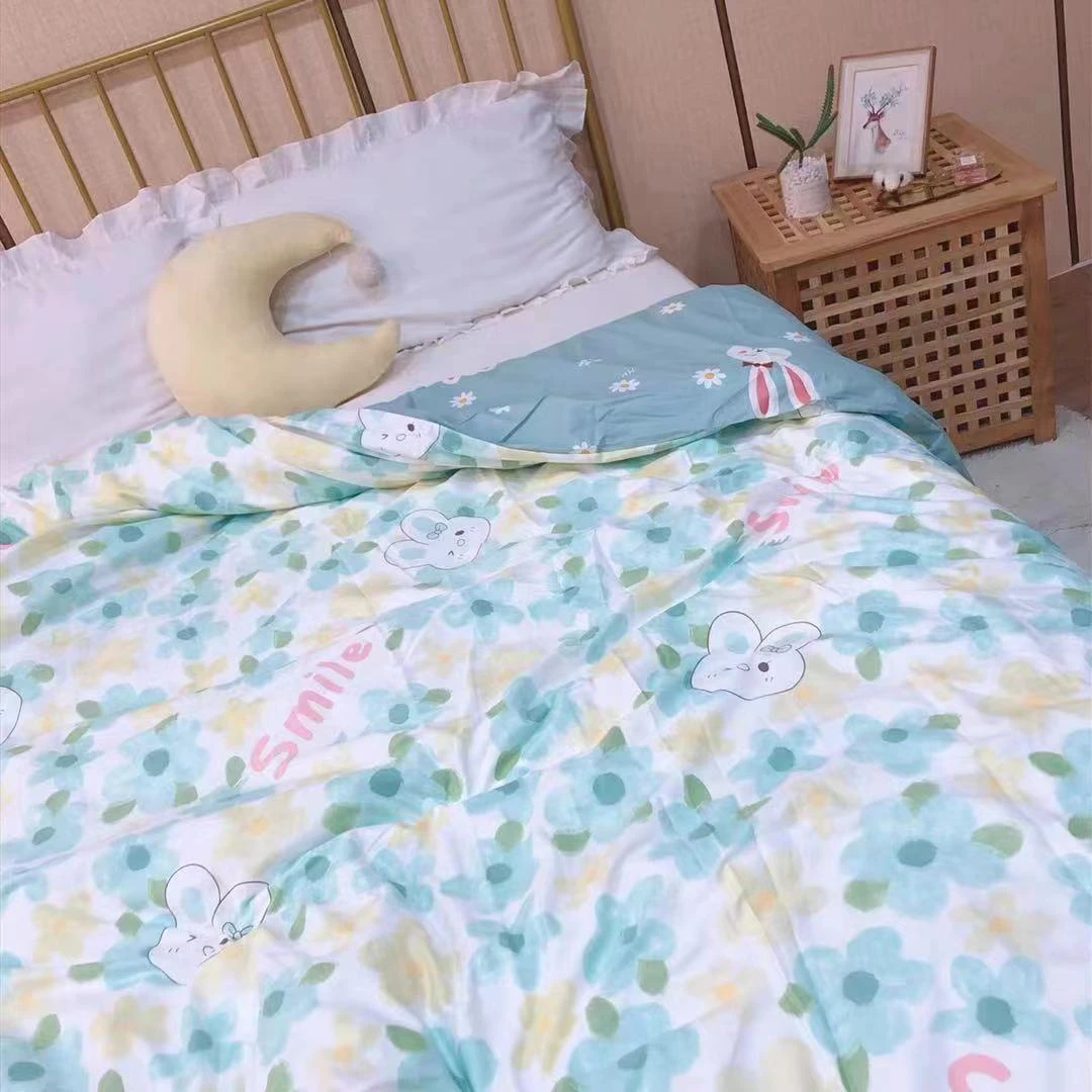 2*2.3全棉被套双人亲肤加厚被罩小清新单被套全棉