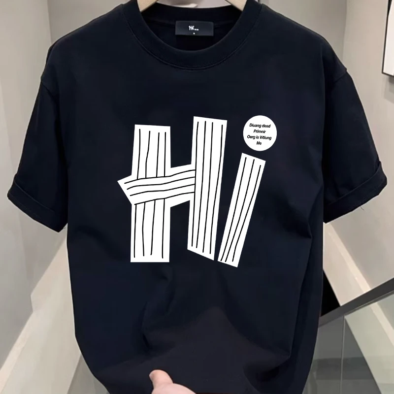 雷顿卡斯美式痞帅重磅纯棉短袖T恤青年男女款夏季ins潮牌半袖上衣