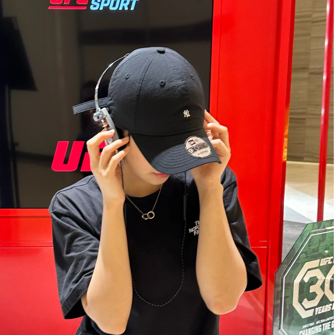 清13572083 小标夏季透气速干棒球帽纽约洋男女同款422