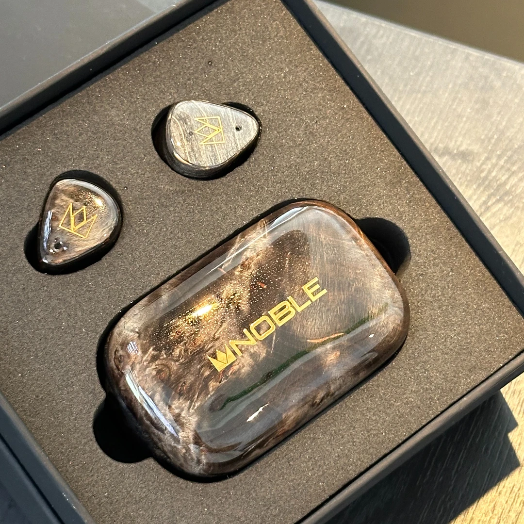 现货Noble Fokus Prestige高解析真无线蓝牙耳机无损音质门店试听