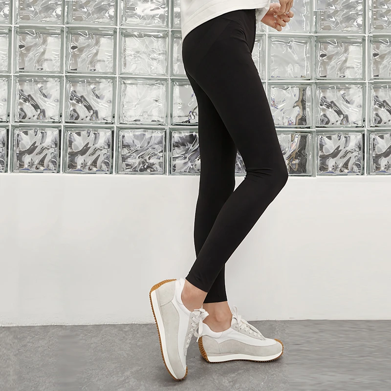 【特卖捡漏】美洋MEIYANG鲨鱼裤2.0外穿黑色紧身弹力小脚芭比