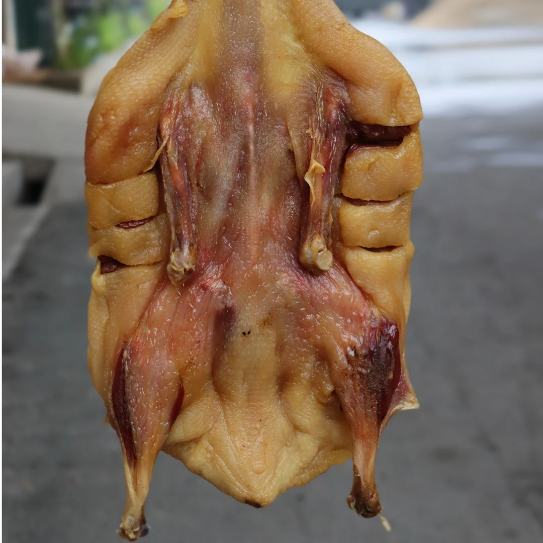 风干鸭湖南特产纯手工制作农家咸鸭 传统腌制腊味