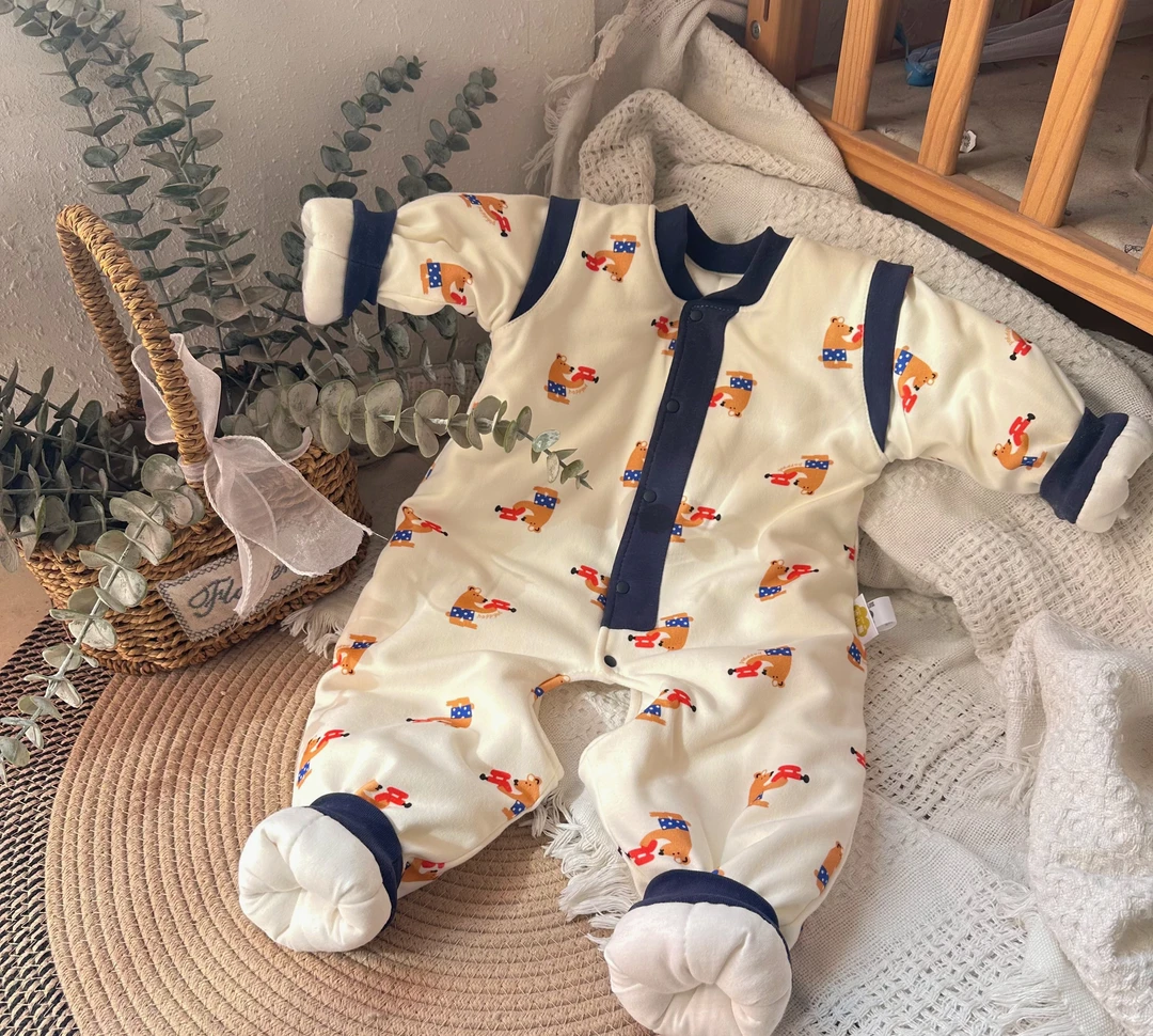 狙击熊200克手工棉花衣