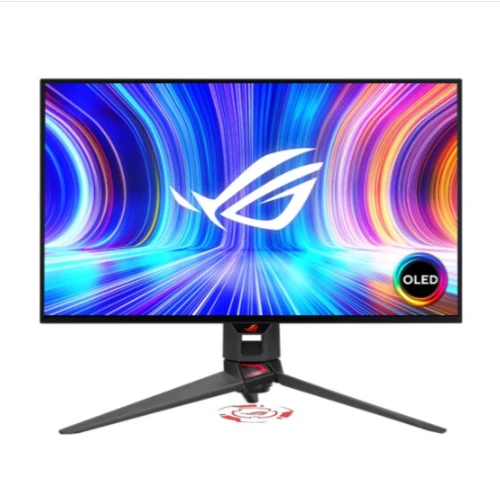 华硕  ROG IPS 显示器2K 游戏显示屏 PG27AQDM 2K OLED屏 240HZ