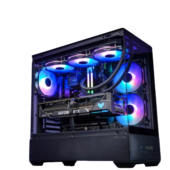 华硕超性能游戏主机/AMD R9 9800X3D/TUF 4070TI SUPER/TUF X870