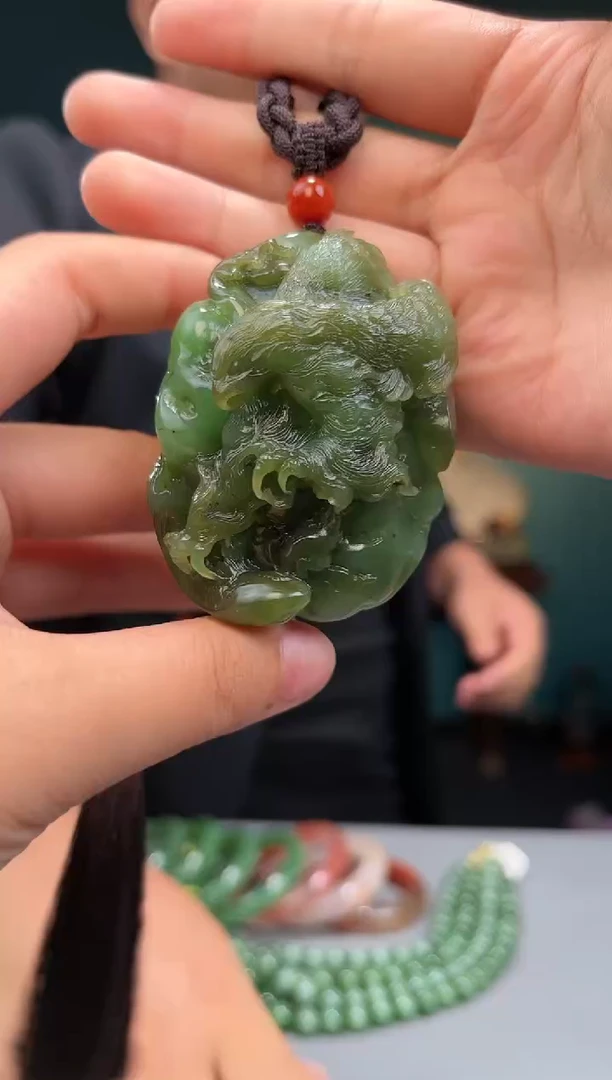 【闪购商品】和田玉颈饰未镶嵌吊坠