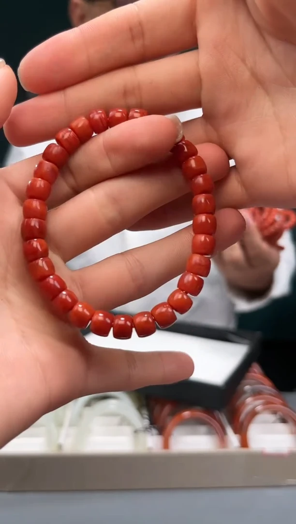 【闪购商品】南红玛瑙手串未镶嵌手串