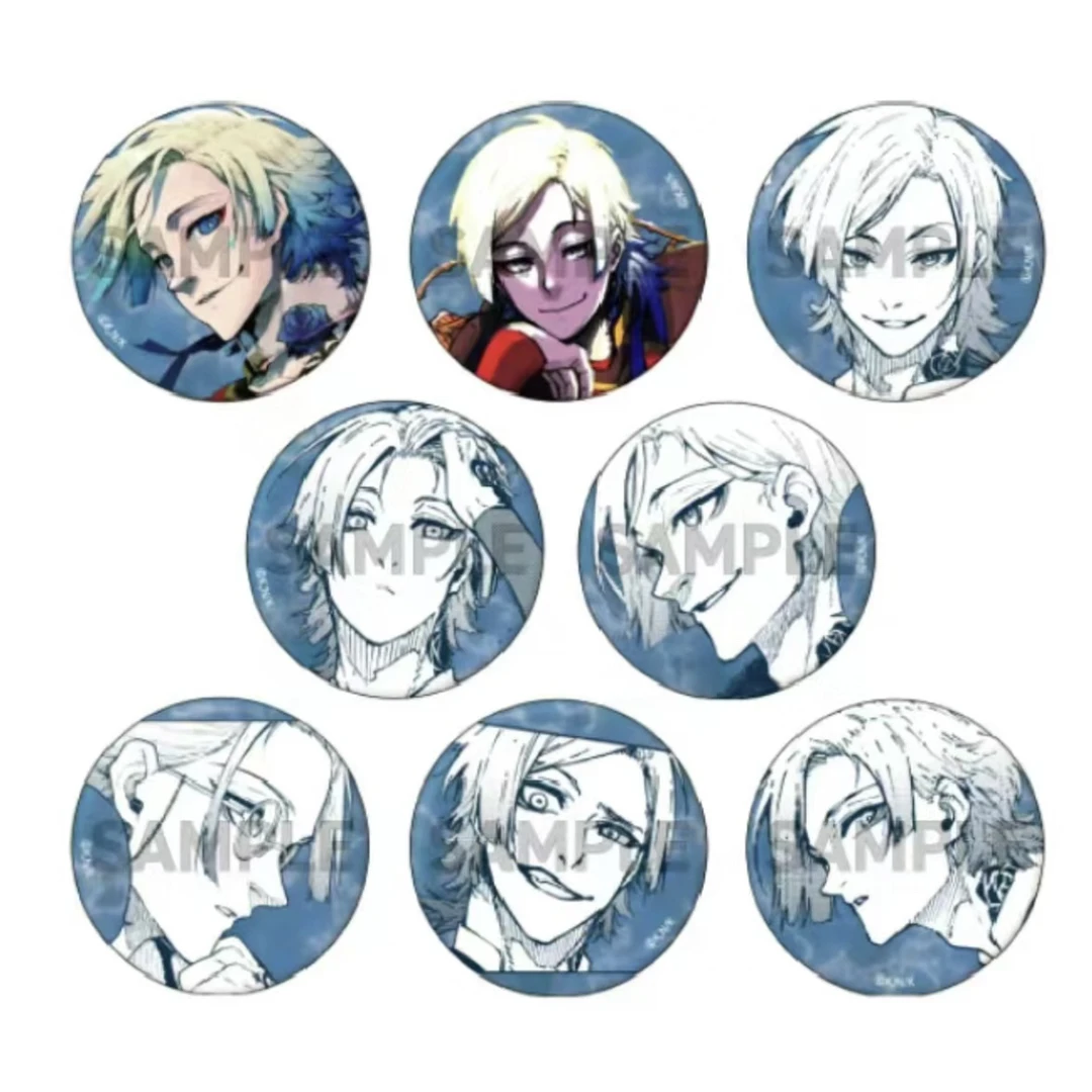 【蓝色监狱】蓝锁个人池吧唧徽章 凯撒