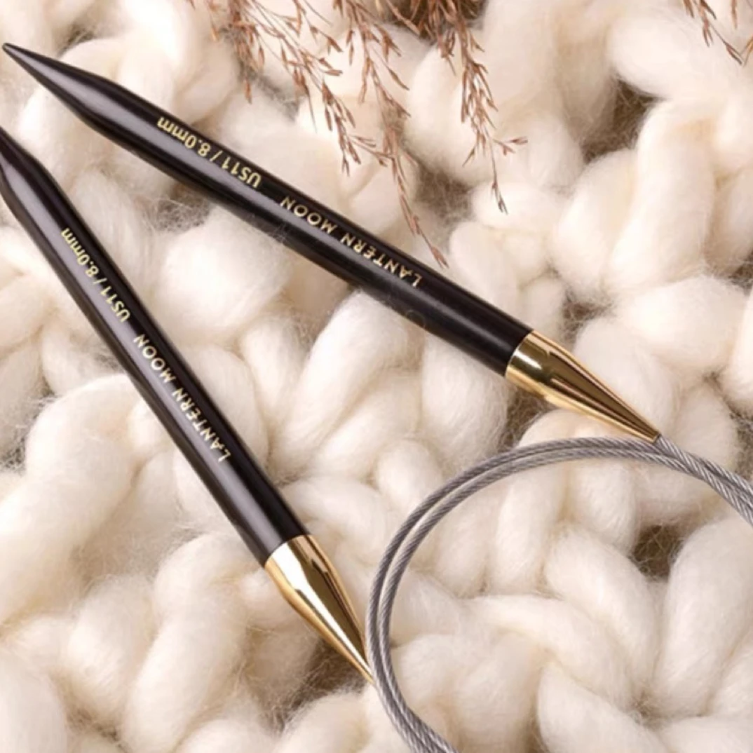 Lantern Moon 80厘米可旋转屋木环形针