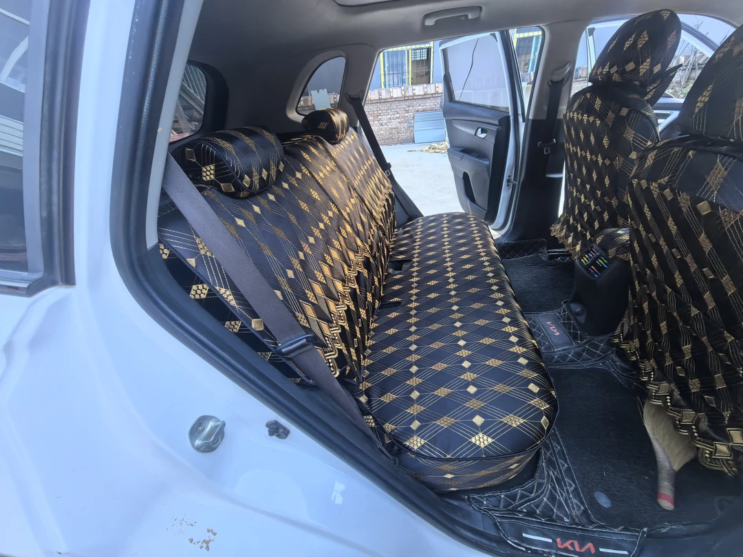 汽车座套刺绣全套，半套