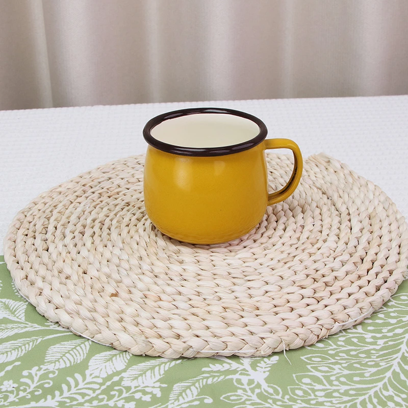 [粉丝盲盒游戏]29.9拍一拆四个8cm（350ML）容量珐琅搪瓷杯子