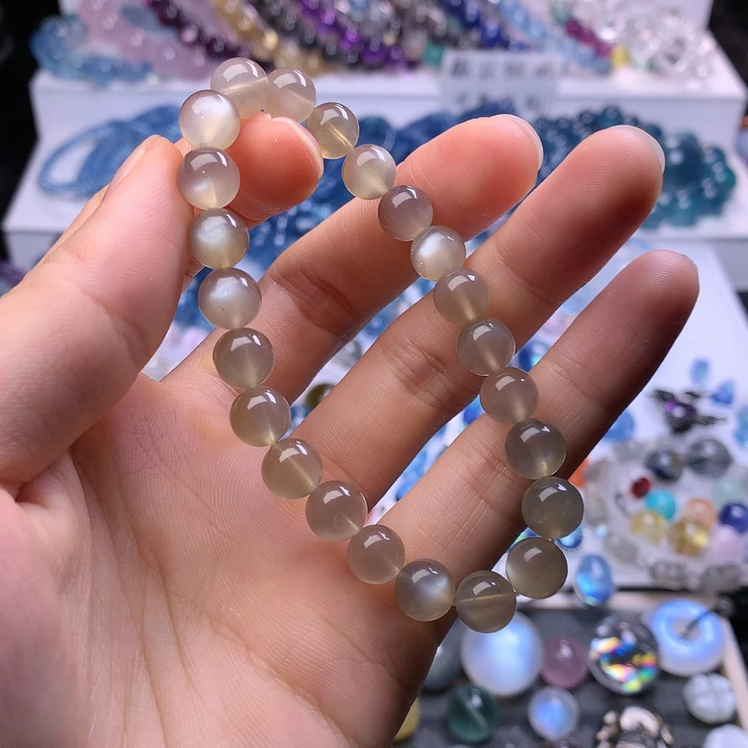 水晶手链未镶嵌多样性